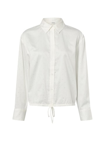 s.Oliver Bluse in weiß
