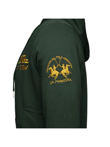 La Martina Sweatjacke XMF302 XT in dunkelgruen