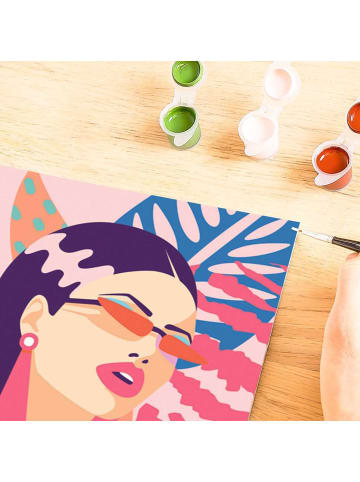 Ravensburger Ravensburger Kreativität Neon Diva in bunt