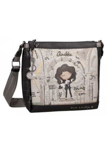 Anekke Tasche Orchestra in Grau
