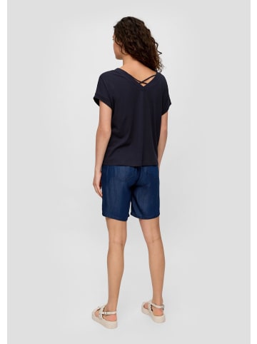 s.Oliver T-Shirt in 5959_navy
