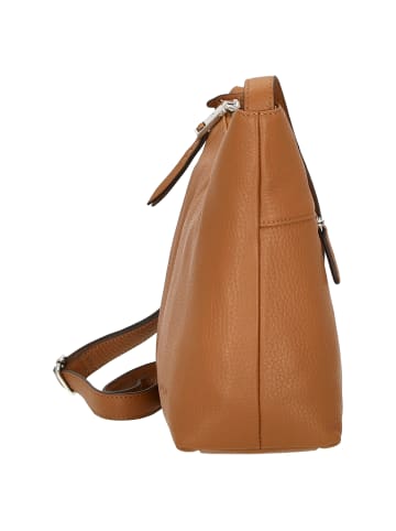 PICARD Pure - Umhängetasche 30 cm Rindsleder in cognac