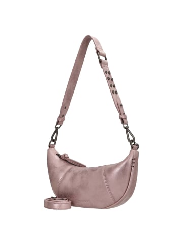 FREDs BRUDER Rebel At Heart Halfmoon Bag - Umhängetasche 30 cm (black) in rose