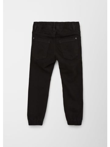 s.Oliver Hose PELLE in 9999_schwarz