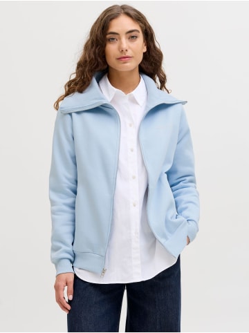 JJXX Sweatshirt mit Reißverschluss in Skyway