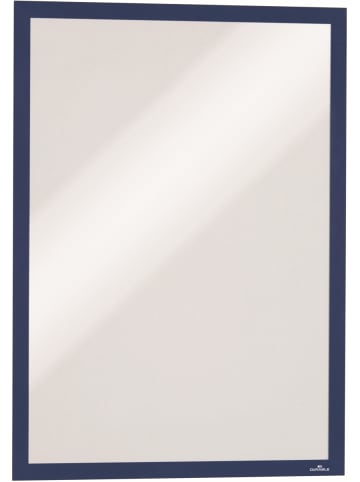 Durable Magnetrahmen Duraframe Magnetic A3 magnetisch Packung mit 5 Stück blau