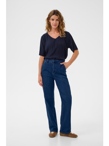 Cream Jeans CRVisti Regular fit in Oakland Mid Blue Denim