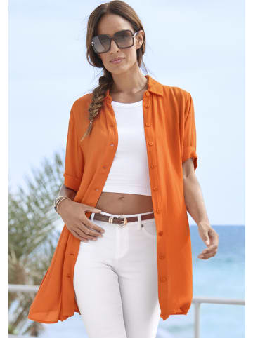 LASCANA Longbluse in orange