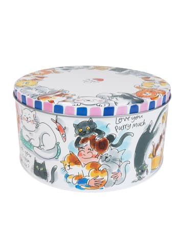 Blond Amsterdam Dosen Katze in Bunt - 20cm