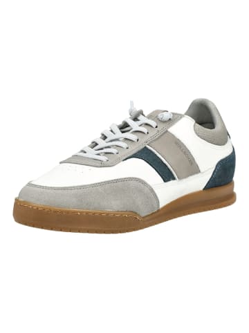 Bullboxer Sneaker in Weiß/Navy