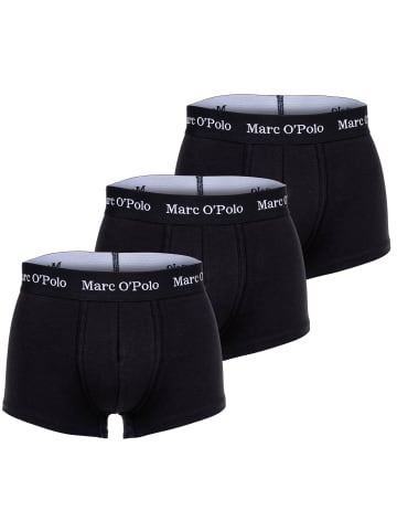 Marc O'Polo Boxershort 3er Pack in Schwarz