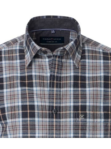 CASAMODA Freizeithemd in Grau