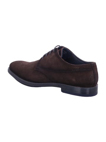 Bugatti Schnürschuh in braun