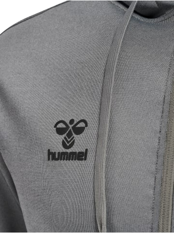 Hummel Hummel Hoodie Hmlcore Multisport Unisex Erwachsene Atmungsaktiv Feuchtigkeitsabsorbierenden in GREY MELANGE