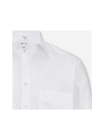 OLYMP  Langarm Business Hemd in weiß