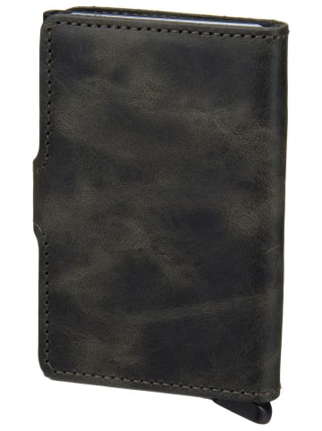 Secrid Geldbörse Miniwallet Vintage in Olive-Black