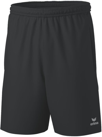 erima Kinder Sportshort "Team Shorts" in Schwarz