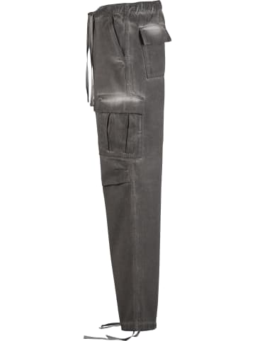 2Y Studios Cargo Trouser in washed oil grey