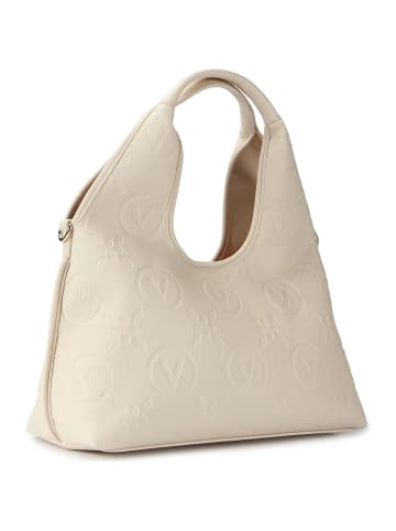 Valentino Samba Re Schultertasche 35 cm in ecru