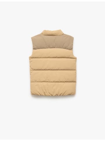 KOTON WESTE ANORAK in Grün