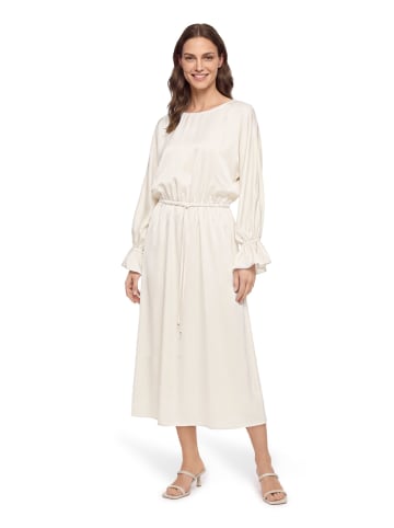 Vera Mont Cocktailkleid mit U-Boot-Ausschnitt in Champagne Sorbet