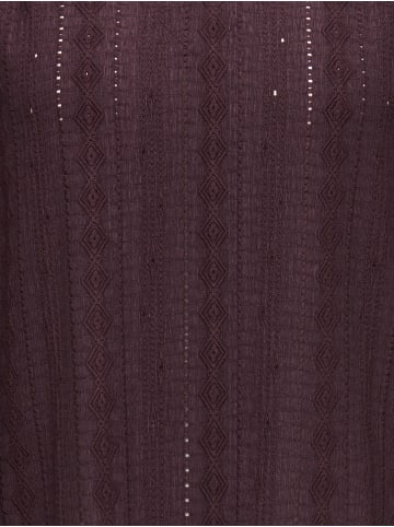 ONLY Carmakoma Bluse in Decadent Chocolate