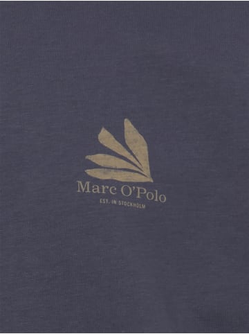 Marc O'Polo T-Shirt in marine braun - 0001