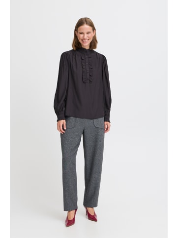 b. young Bluse kurzarm BYFENJA Regular fit in Black