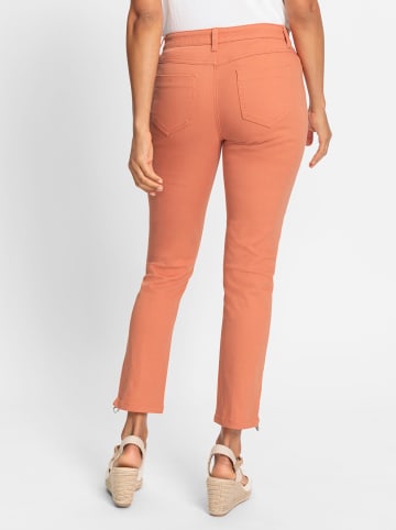 WITT WEIDEN Twill-Hose in papaya