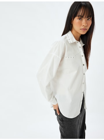 KOTON Shirt in Weiß