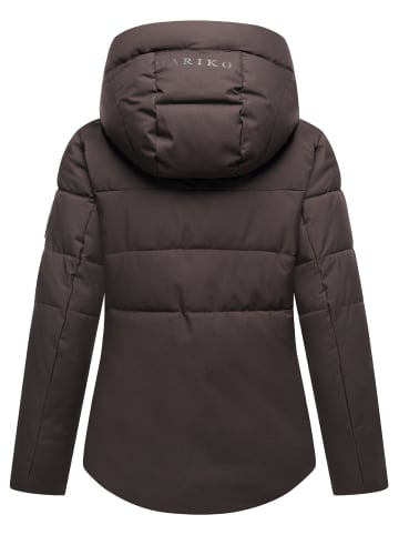 Marikoo Steppjacke Elira 16 in Choco