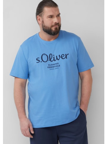 s.Oliver T-Shirt in 55D1_royalblau