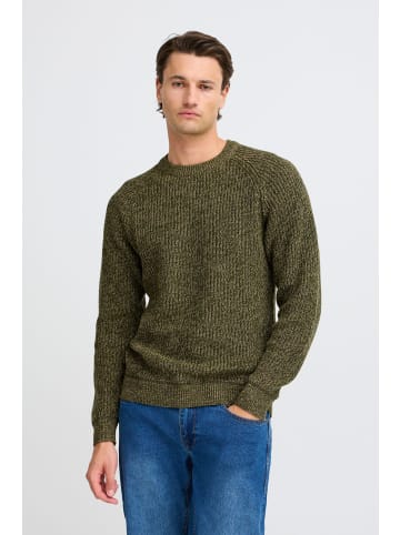 BLEND Strickpullover BHPullover 20717262 modischer Strickpullover in oliv