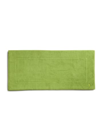 Möve Badteppich Basic 60x130 cm in peridot