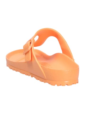 Birkenstock Tieffußbett Pantolette in orange