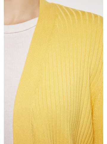 faina Women Cardigan in Hellgelb