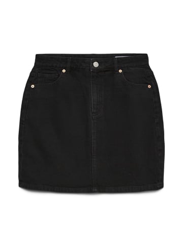 Vero Moda Jeansrock in Black Denim