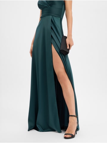 Marie Lund Kleid in tanne - 0003