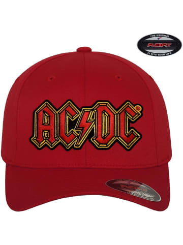 AC/DC Cap "Logo Baseball Cap" in Rot