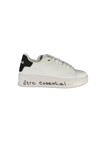 GAELLE PARIS Weiß Polyurethan Damen Sneaker
