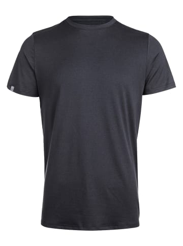 ELITE LAB T-Shirt Sustainable X1 Elite in 1111 Black Melange