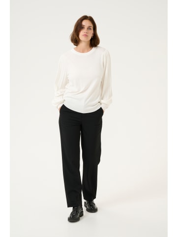 Kaffe Strickpullover KAlone Regular fit in Chalk