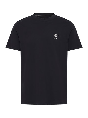 BLEND Rundhalsshirt BHJanus in Schwarz