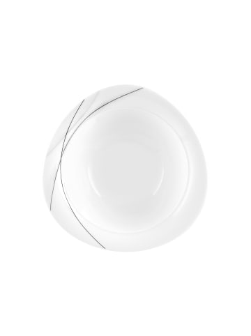 Seltmann Weiden Schüssel Trio Highline in Weiß-Grau ø 21 cm in weiß-grau