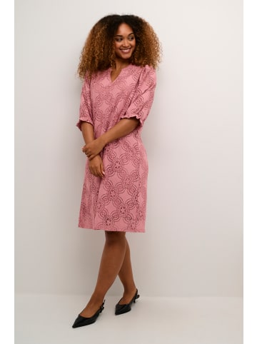 CULTURE Kleid CUolu Relaxed fit in Old Rose