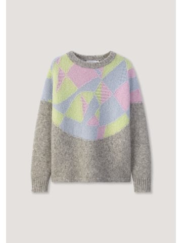 Hessnatur Pullover Relaxed in naturgrau