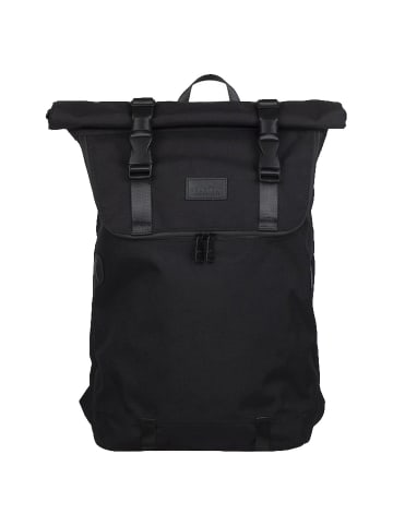 Doughnut Christopher Nylon Black - Rucksack 15" in schwarz