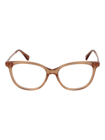 Max Mara Frauen Optische Fassungen Schmetterling Braun