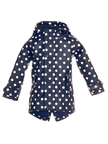 BMS Kinder Regenjacke in Blau