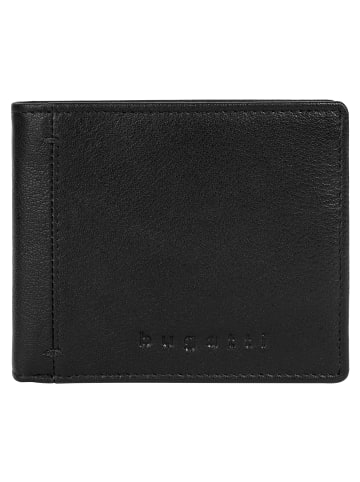 Bugatti Geldbörse in schwarz